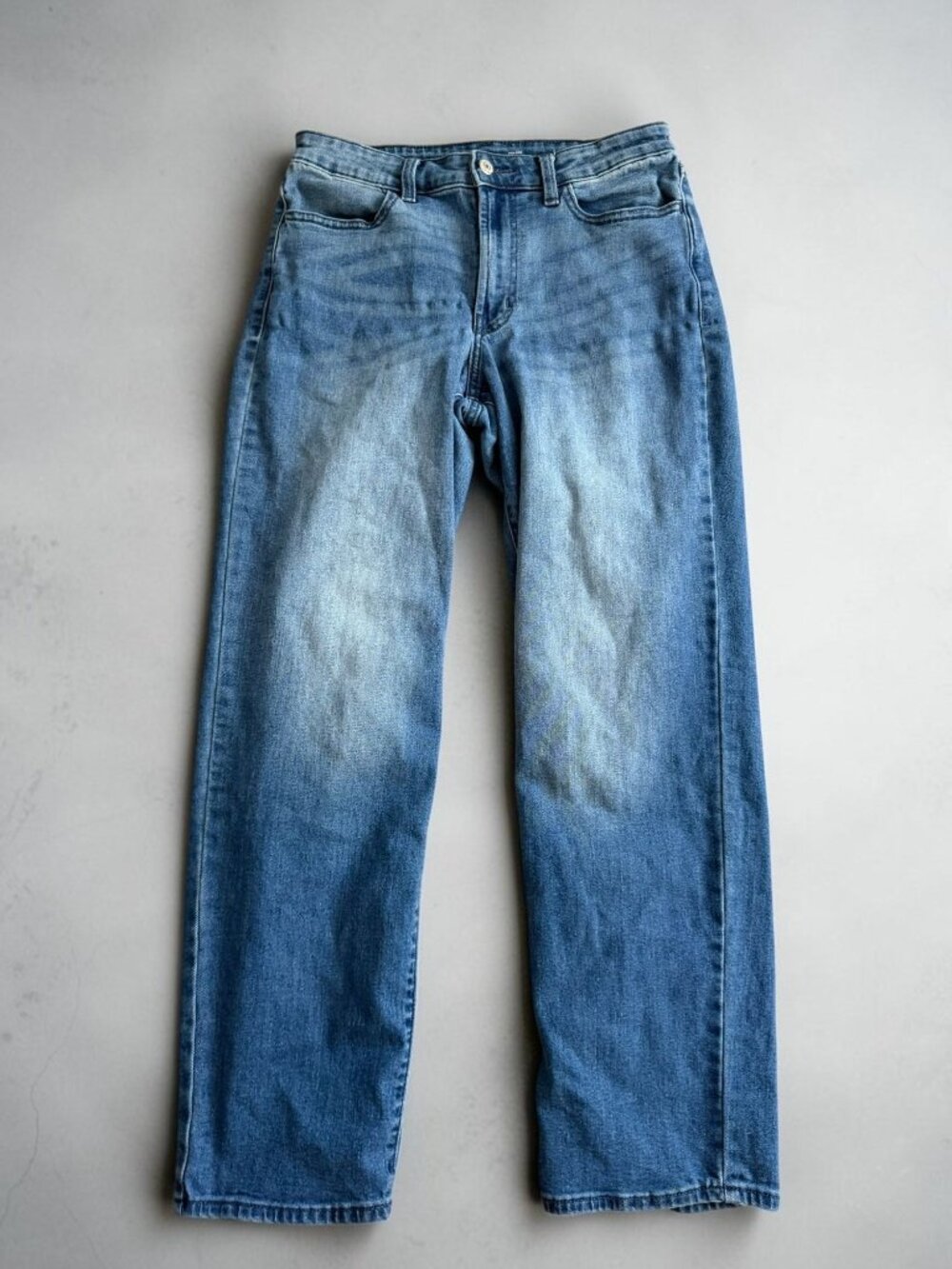 OLD NAVY High Rise Wow Loose Jeans Size 4
